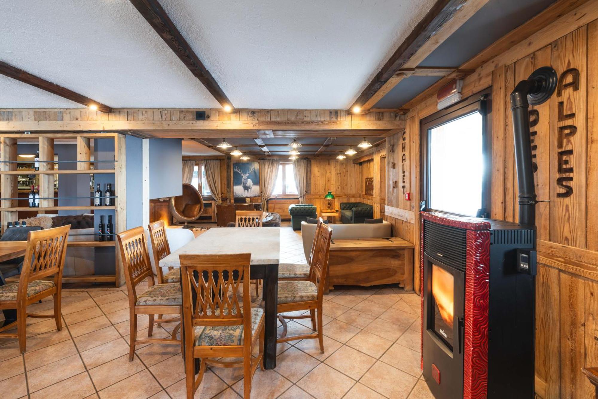 Chalet Des Alpes Gressan Eksteriør bilde