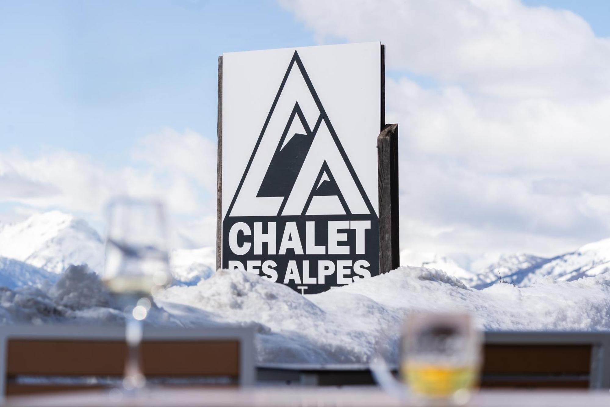 Chalet Des Alpes Gressan Eksteriør bilde