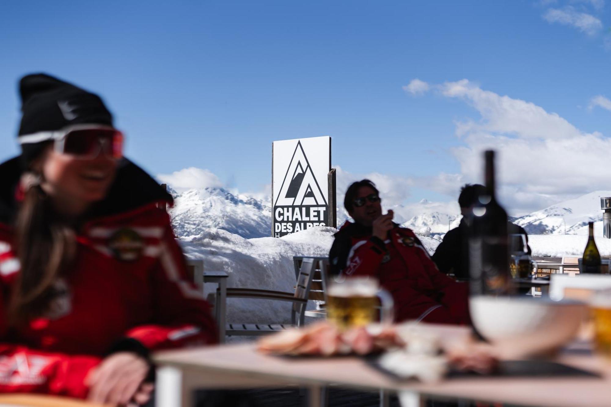 Chalet Des Alpes Gressan Eksteriør bilde