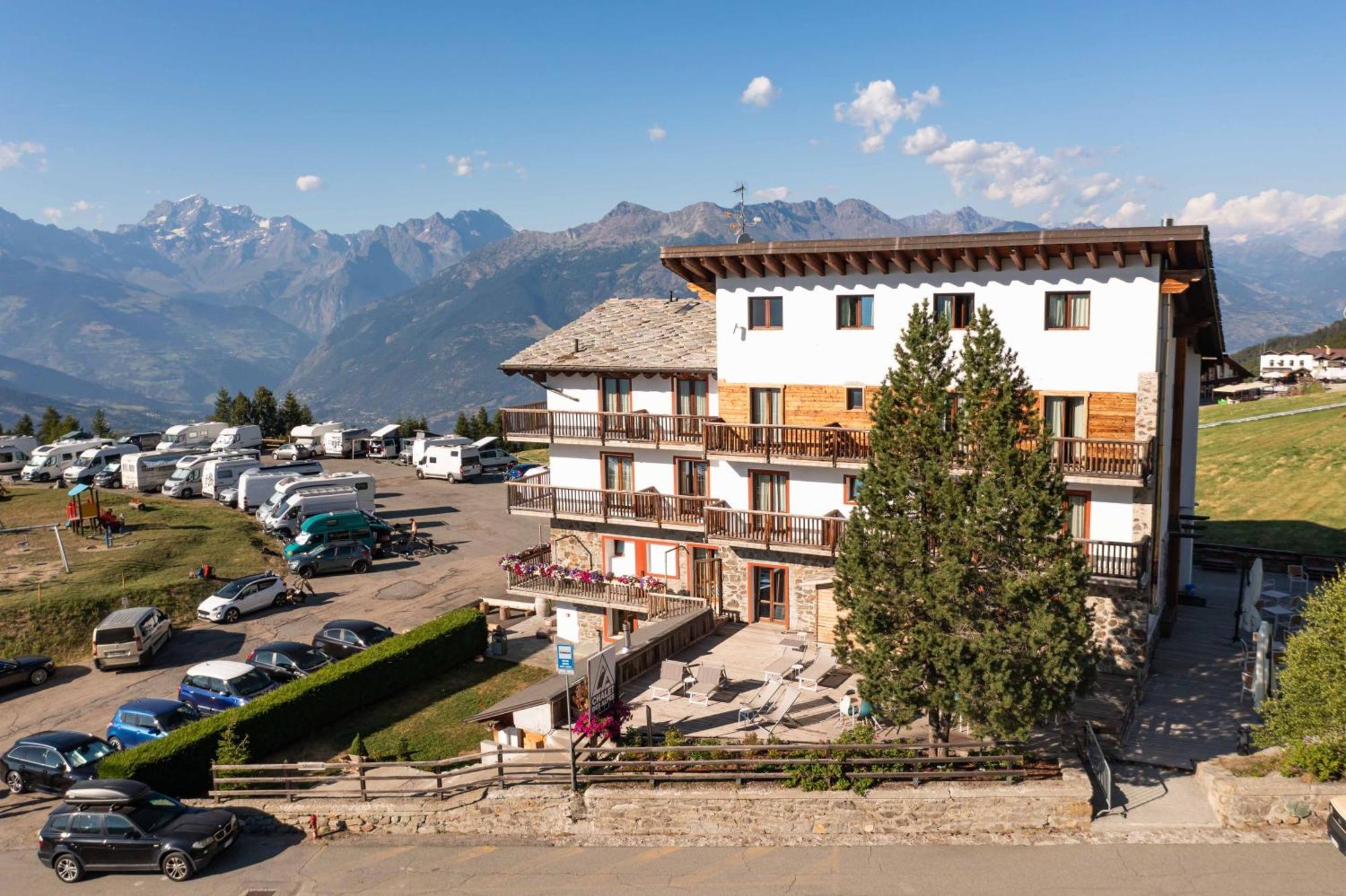 Chalet Des Alpes Gressan Eksteriør bilde